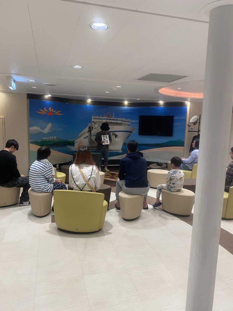 Yousukeさんのさんふらわあ さっぽろ(商船三井さんふらわあ)のサ活写真