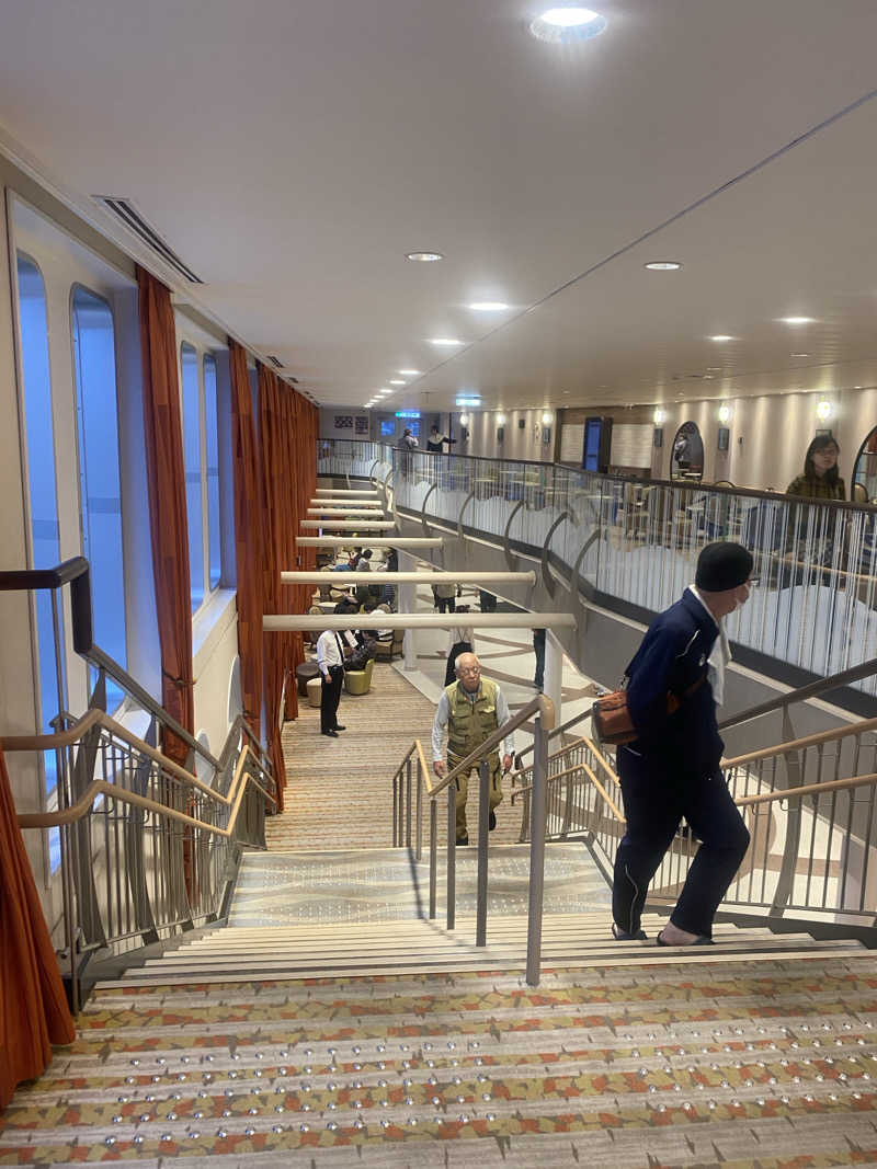 Yousukeさんのさんふらわあ さっぽろ(商船三井さんふらわあ)のサ活写真