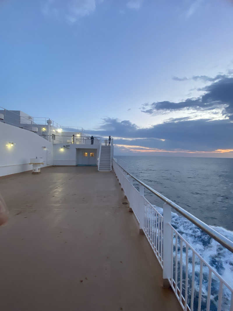 Yousukeさんのさんふらわあ さっぽろ(商船三井さんふらわあ)のサ活写真