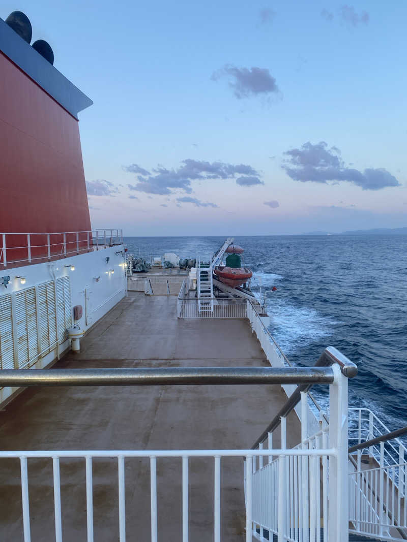 Yousukeさんのさんふらわあ さっぽろ(商船三井さんふらわあ)のサ活写真