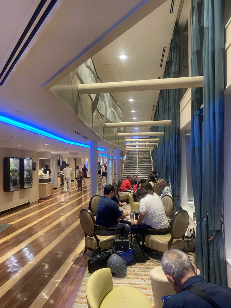 Yousukeさんのさんふらわあ ふらの(商船三井さんふらわあ)のサ活写真