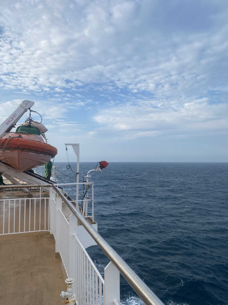 Yousukeさんのさんふらわあ ふらの(商船三井さんふらわあ)のサ活写真