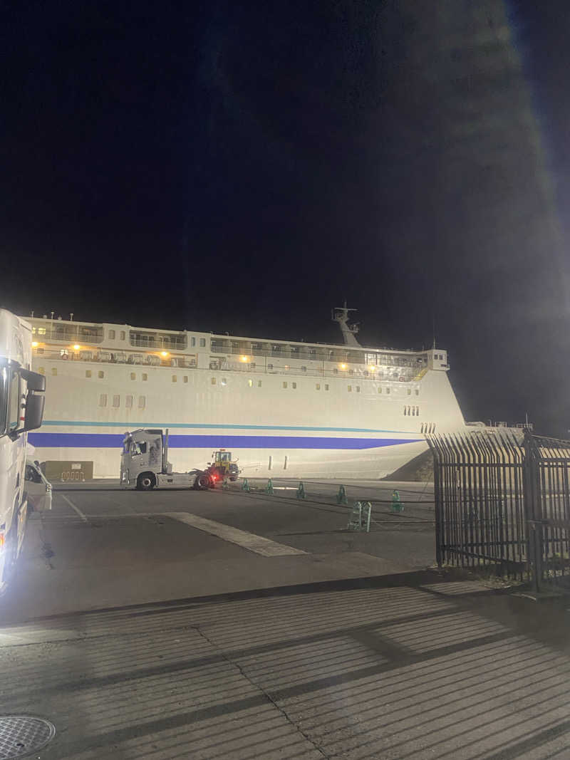 Yousukeさんの新日本海フェリー 新潟フェリーターミナルのサ活写真