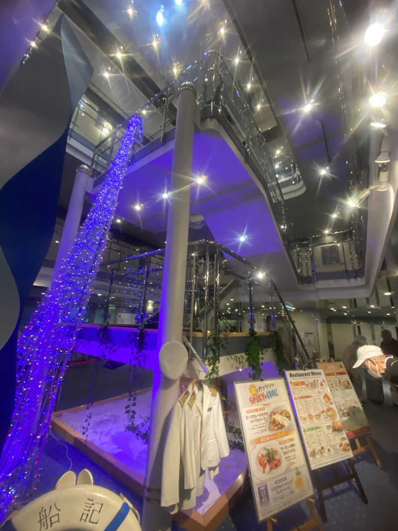 Yousukeさんの新日本海フェリー 新潟フェリーターミナルのサ活写真