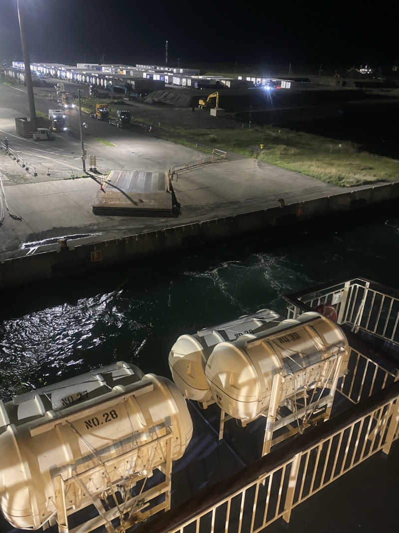 Yousukeさんの新日本海フェリー 新潟フェリーターミナルのサ活写真