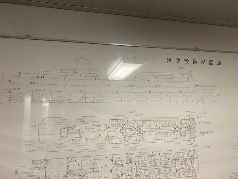 Yousukeさんの新日本海フェリー 新潟フェリーターミナルのサ活写真