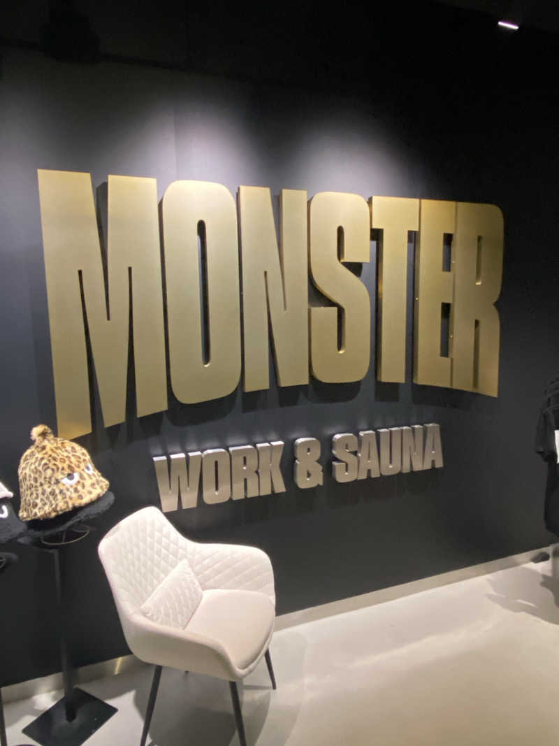 水風呂オタクさんのMONSTER WORK & SAUNAのサ活写真