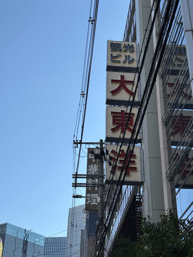 YYさんのサウナ&スパ カプセルホテル 大東洋のサ活写真