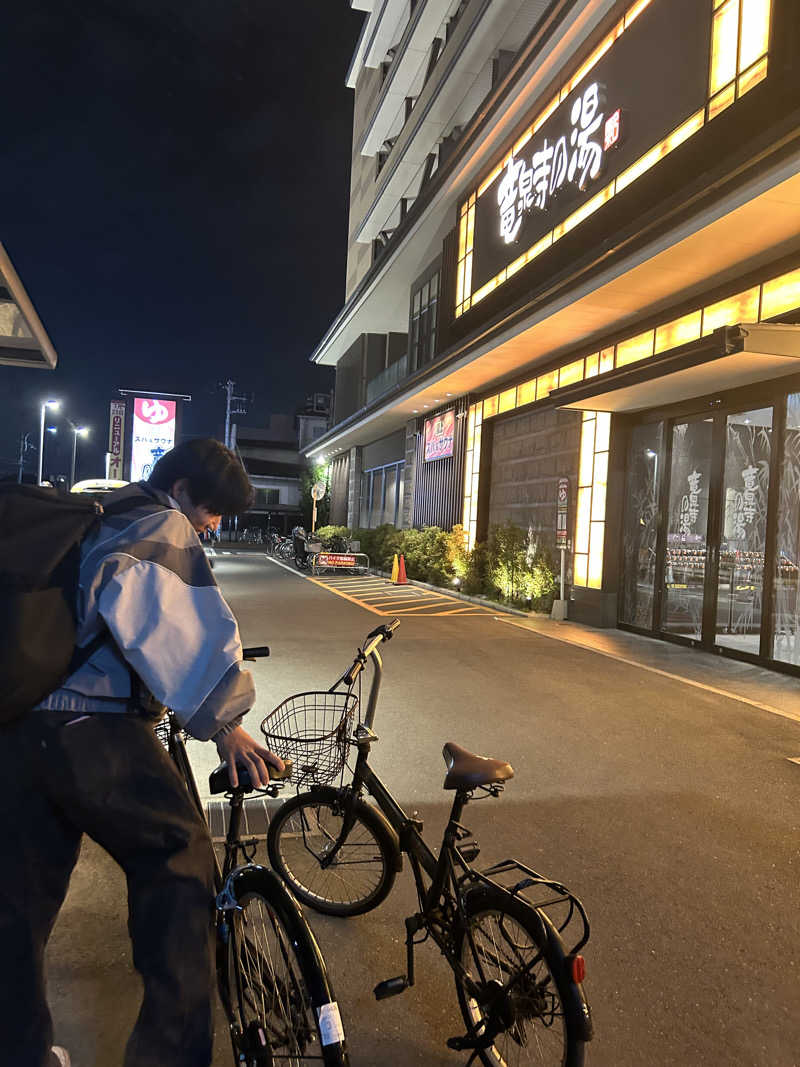 ちばさんの竜泉寺の湯 草加谷塚店のサ活写真