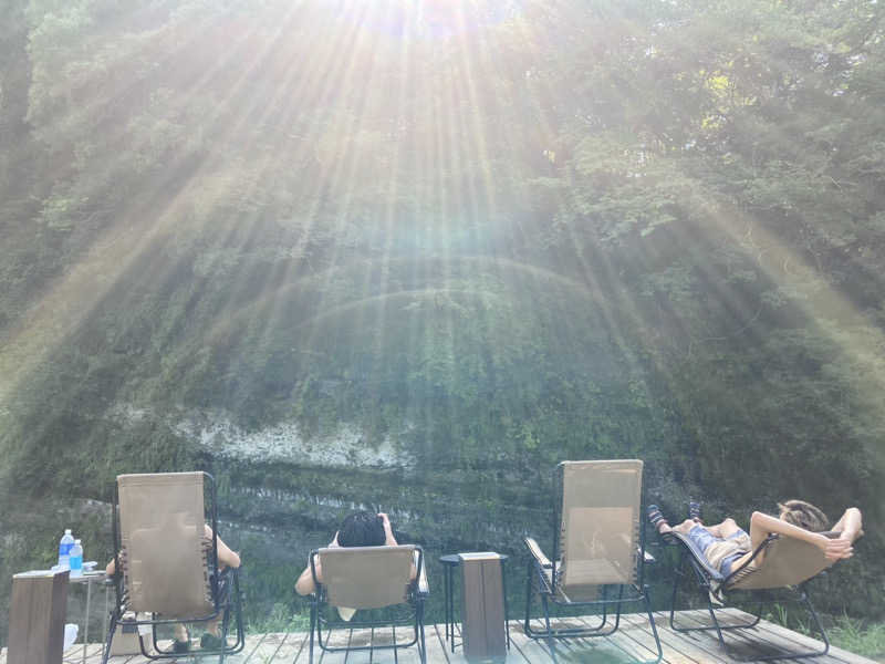 ちばさんのCHILL VALLEY 養老渓谷のサ活写真