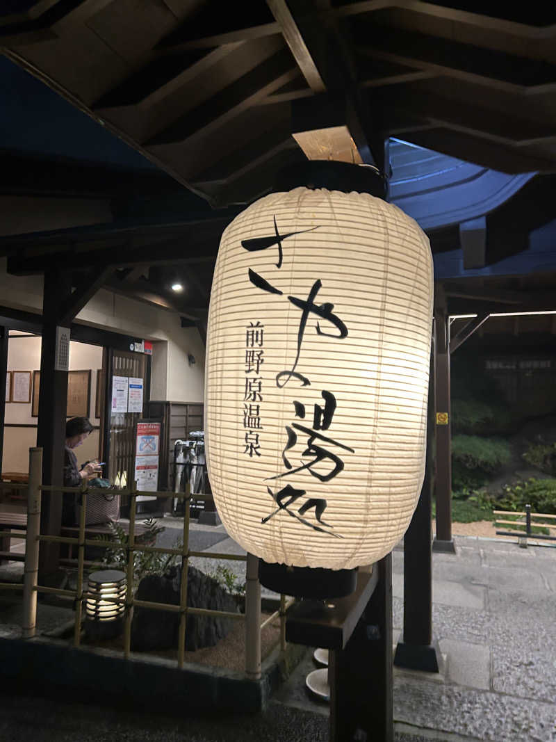 ちばさんの前野原温泉 さやの湯処のサ活写真