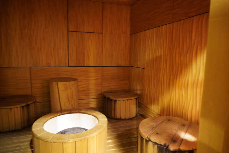 ちばさんのHUBHUB御徒町のサ活写真