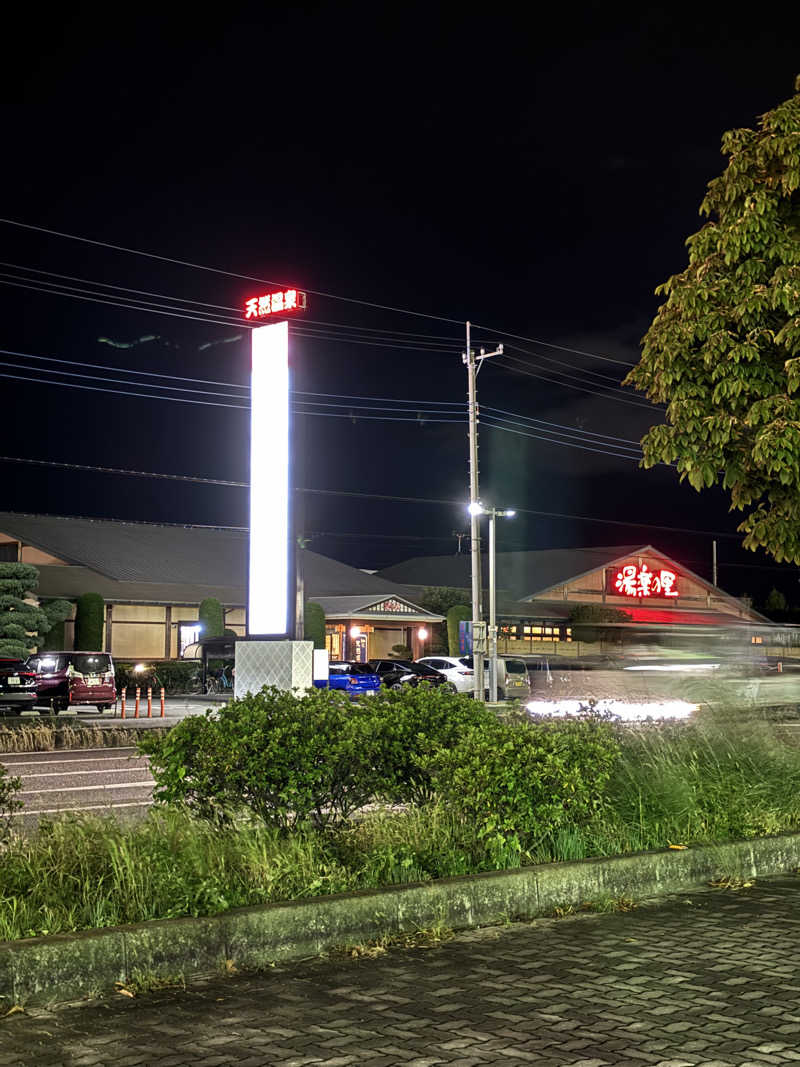 フュージョン130さんの湯楽の里 伊勢崎店のサ活写真