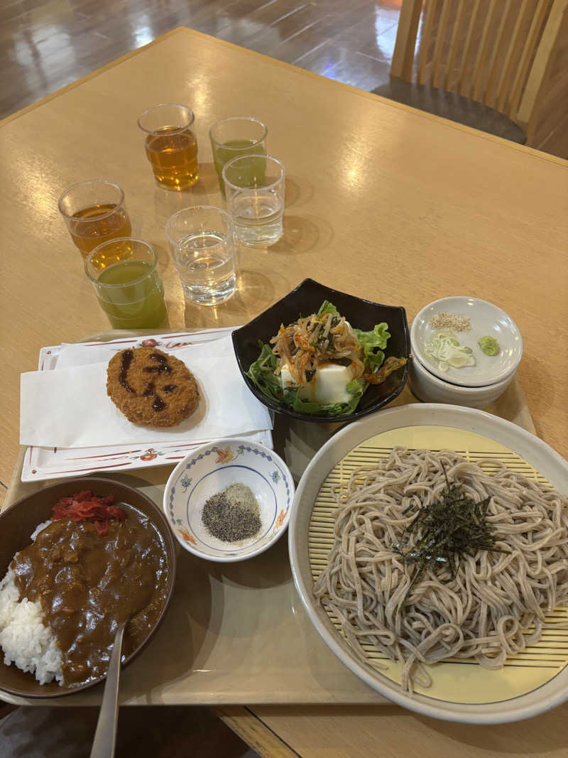フュージョン130さんのドライブイン湯の道 利久 前橋南インター店のサ活写真