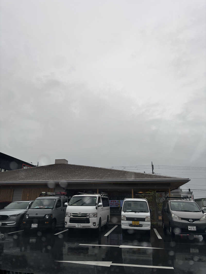 フュージョン130さんの温窟サウナかま蔵 伊勢崎店のサ活写真