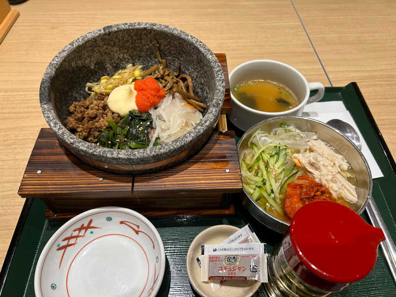 アーメン冷麺担々麺さんのスパメッツァ 仙台 竜泉寺の湯のサ活写真