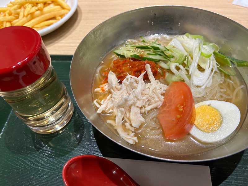 アーメン冷麺担々麺さんのスパメッツァ 仙台 竜泉寺の湯のサ活写真