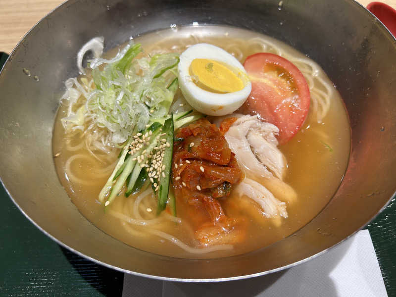 アーメン冷麺担々麺さんのスパメッツァ 仙台 竜泉寺の湯のサ活写真