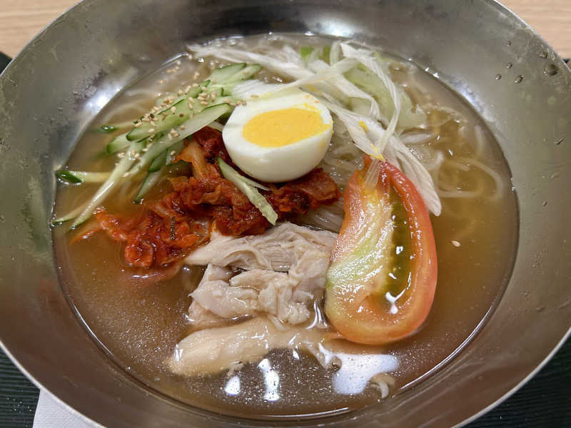 アーメン冷麺担々麺さんのスパメッツァ 仙台 竜泉寺の湯のサ活写真