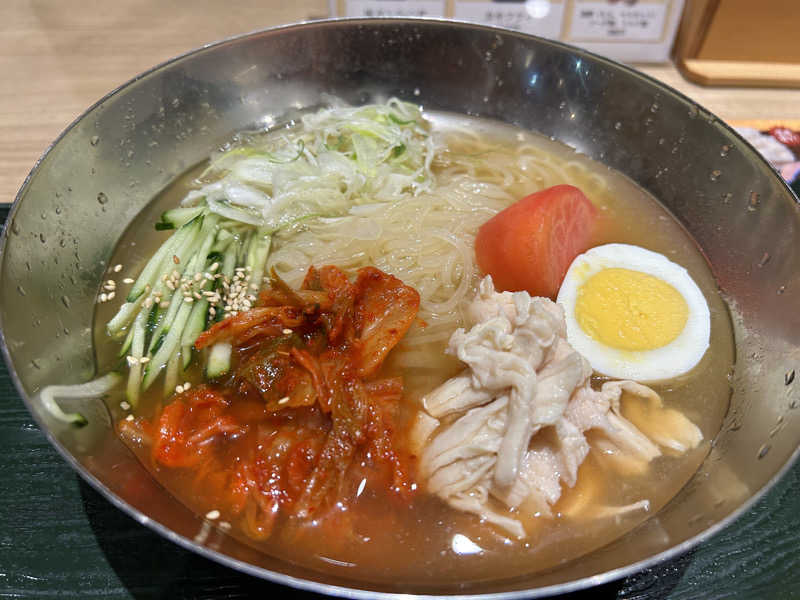 アーメン冷麺担々麺さんのスパメッツァ 仙台 竜泉寺の湯のサ活写真