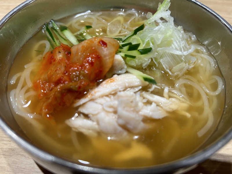 アーメン冷麺担々麺さんのスパメッツァ 仙台 竜泉寺の湯のサ活写真