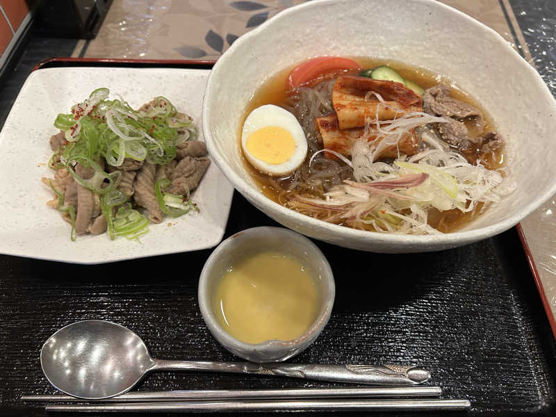 アーメン冷麺担々麺さんの汗蒸幕のゆのサ活写真