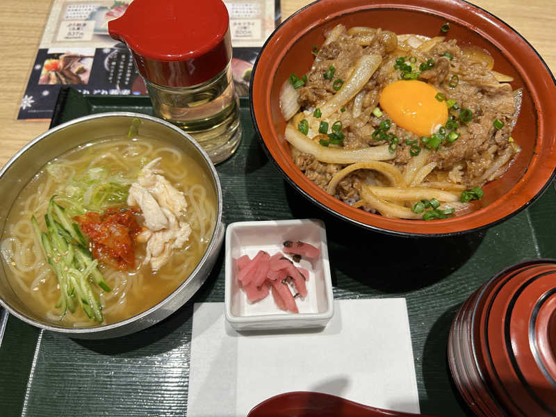 アーメン冷麺担々麺さんのスパメッツァ 仙台 竜泉寺の湯のサ活写真