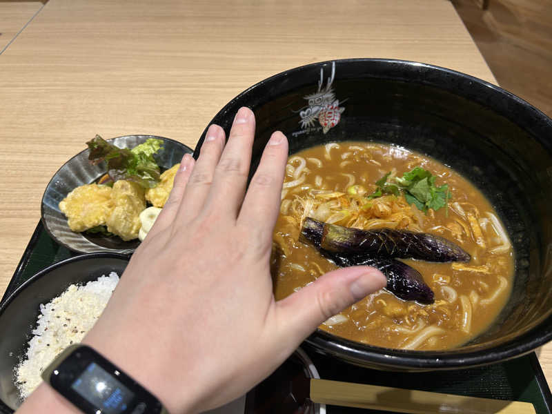 アーメン冷麺担々麺さんのスパメッツァ 仙台 竜泉寺の湯のサ活写真