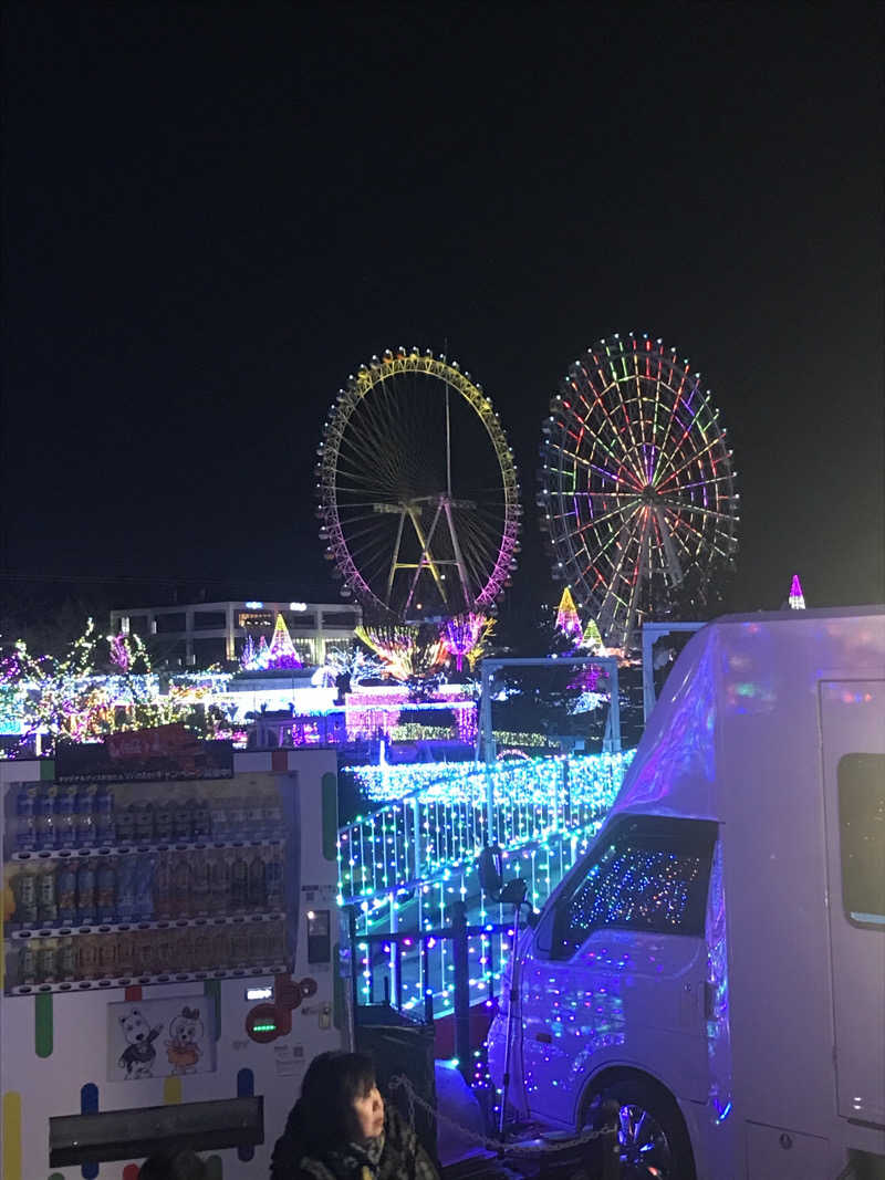 マさんのよみうりランド眺望温泉 花景の湯のサ活写真