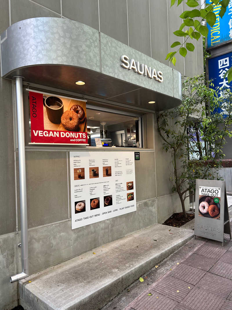 ひぃちゃんさんの渋谷SAUNASのサ活写真