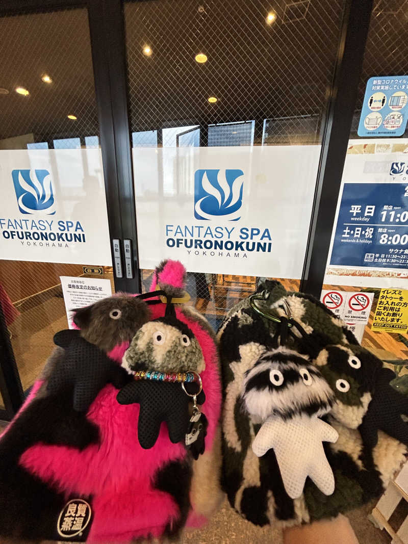 ひぃちゃんさんのファンタジーサウナ&スパおふろの国のサ活写真