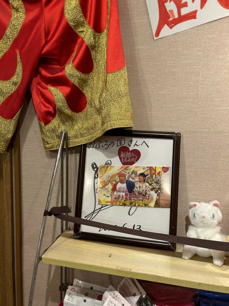 ひぃちゃんさんのファンタジーサウナ&スパおふろの国のサ活写真