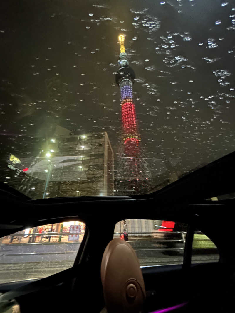 ひぃちゃんさんの天然温泉 湯どんぶり栄湯のサ活写真