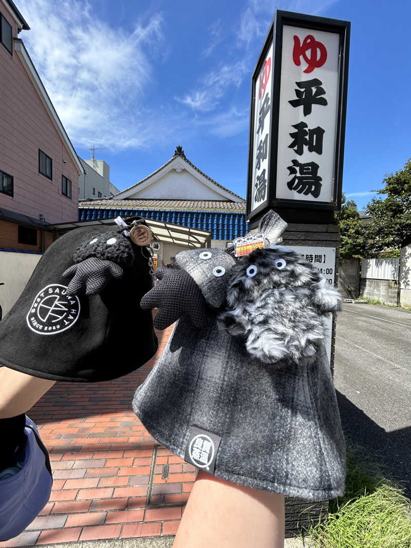 ひぃちゃんさんの平和湯のサ活写真