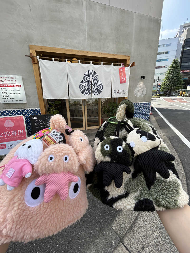 ひぃちゃんさんの泊まれるサウナ屋さん 品川サウナのサ活写真