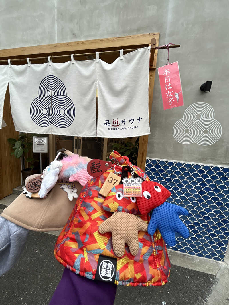 ひぃちゃんさんの泊まれるサウナ屋さん 品川サウナのサ活写真