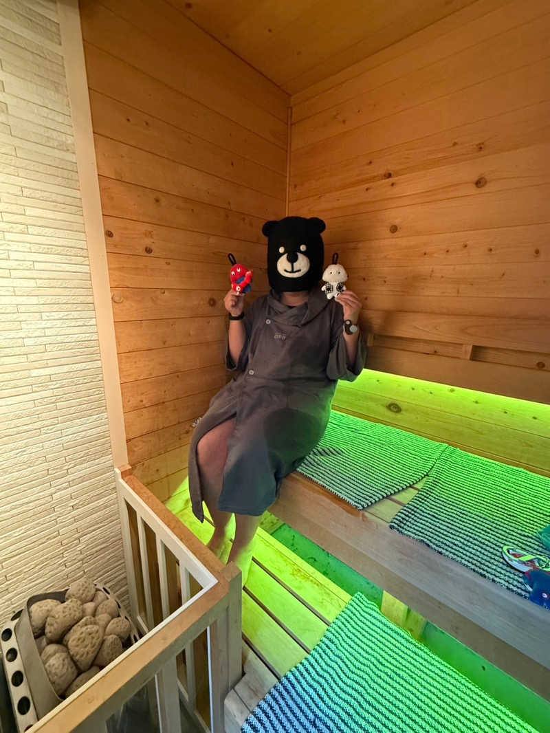 ひぃちゃんさんの花園温泉 sauna kukkaのサ活写真