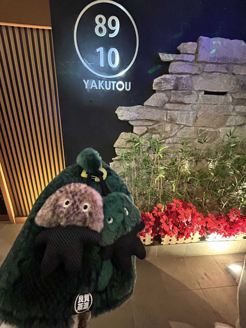 ひぃちゃんさんの薬湯市原店のサ活写真
