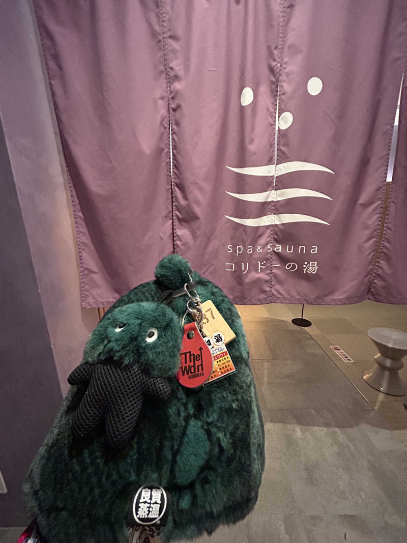 ひぃちゃんさんのSPA&SAUNA コリドーの湯のサ活写真