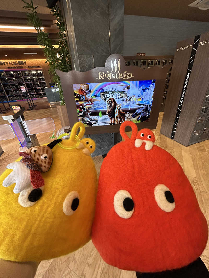 ひぃちゃんさんの温泉バルコニー キング&クイーンのサ活写真