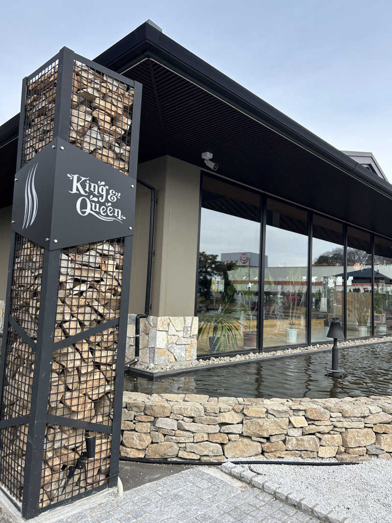 ひぃちゃんさんの温泉バルコニー キング&クイーンのサ活写真