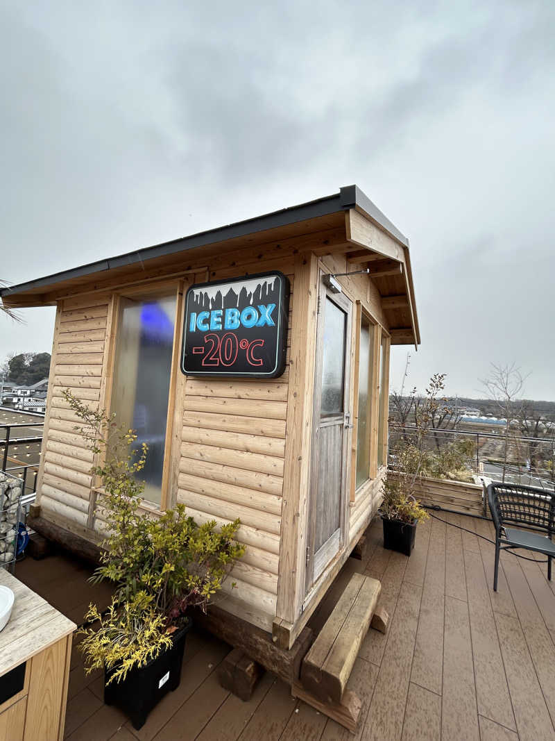 ひぃちゃんさんの温泉バルコニー キング&クイーンのサ活写真