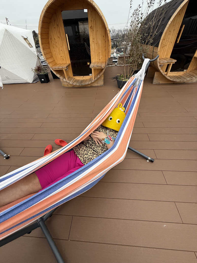 ひぃちゃんさんの温泉バルコニー キング&クイーンのサ活写真