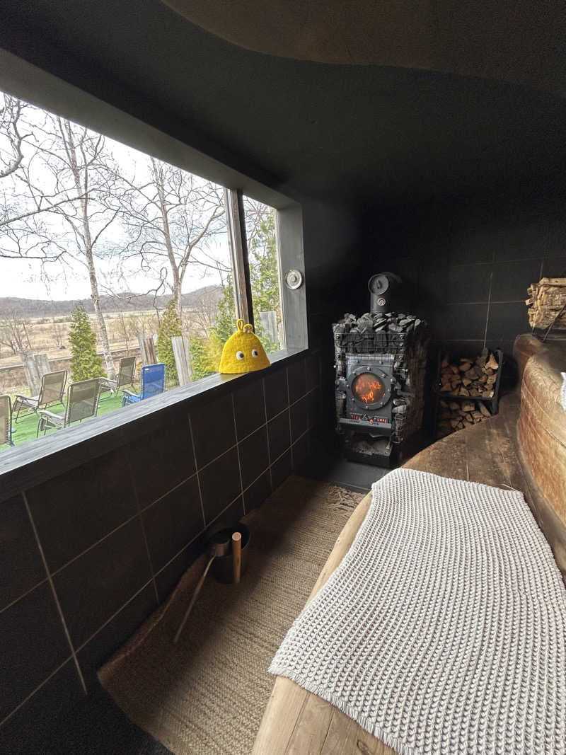 ひぃちゃんさんのKushiro Marshland Hostel THE GEEKのサ活写真