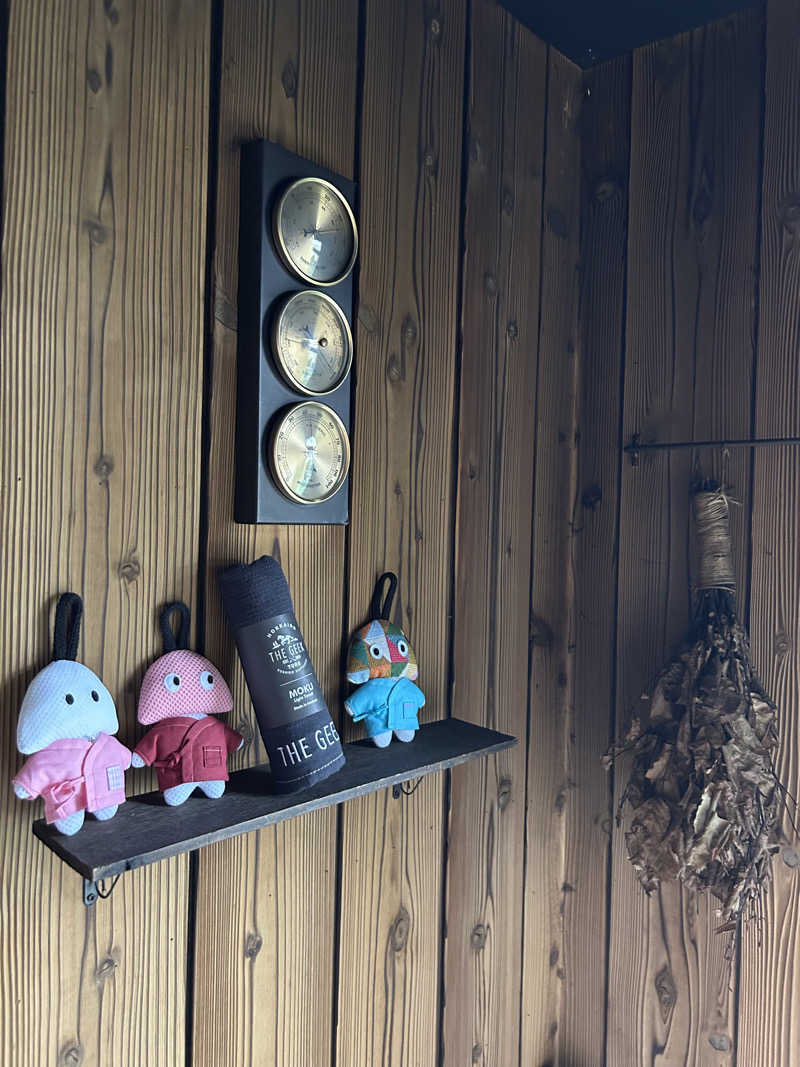 ひぃちゃんさんのKushiro Marshland Hostel THE GEEKのサ活写真