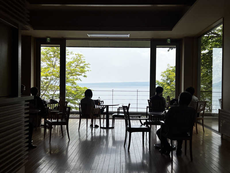 nom-gifuさんの湖畔の宿支笏湖 丸駒温泉旅館のサ活写真