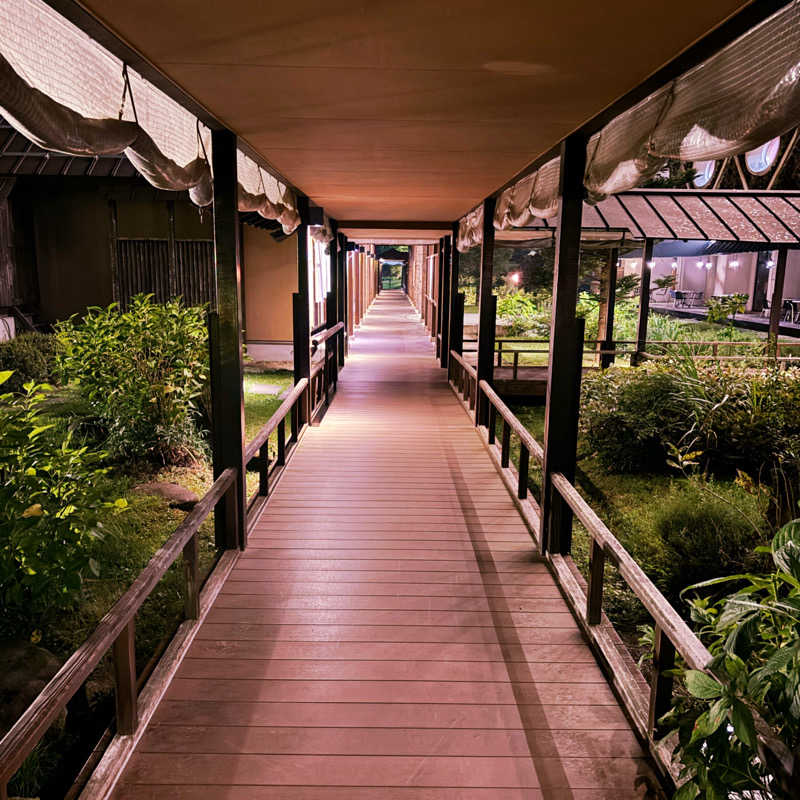 ねむいだるいしんどいさんの源泉湯の宿 松乃井のサ活写真