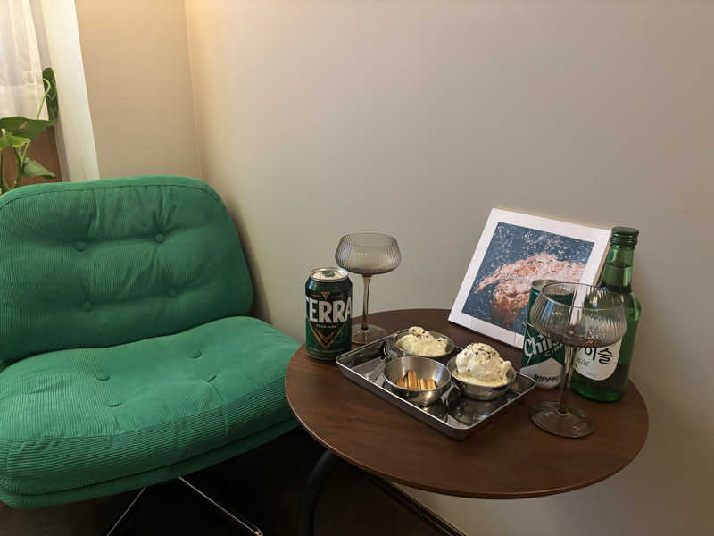 ねむいだるいしんどいさんのetoe sauna&hotelのサ活写真