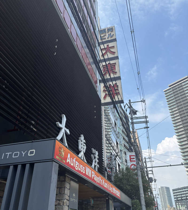 ねむいだるいしんどいさんの大東洋レディススパのサ活写真