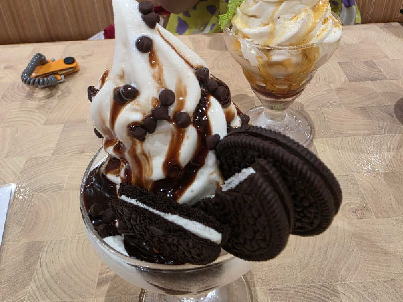 ミニパフェ(チョコ)